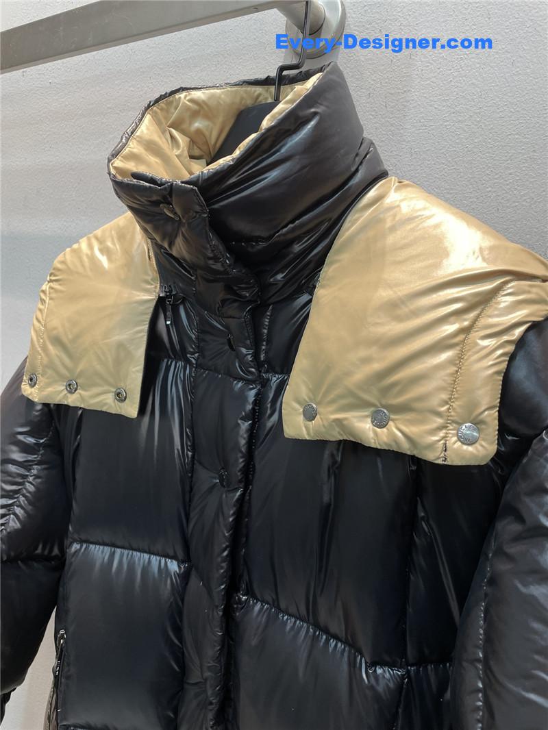 Moncler long down jacket