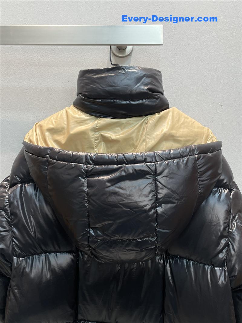 Moncler long down jacket