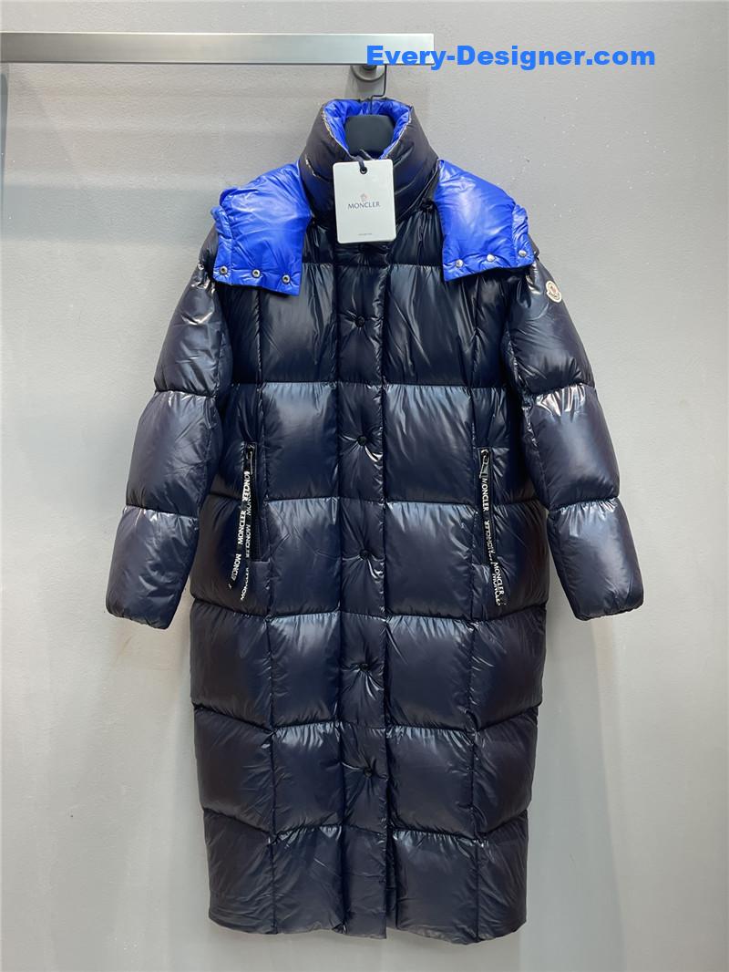 Moncler long down jacket