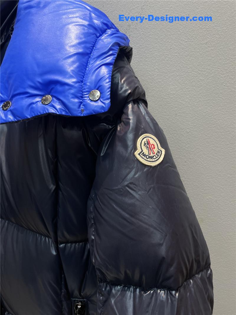 Moncler long down jacket