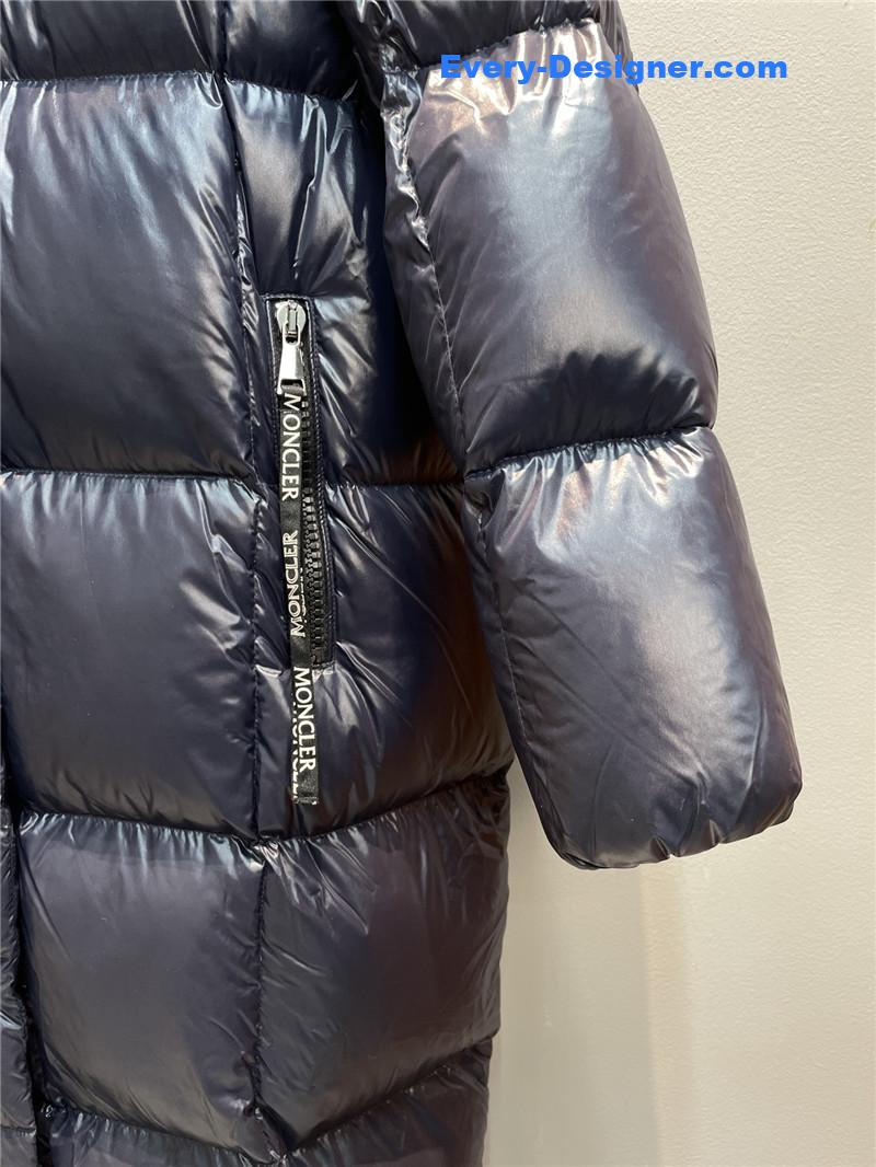 Moncler long down jacket