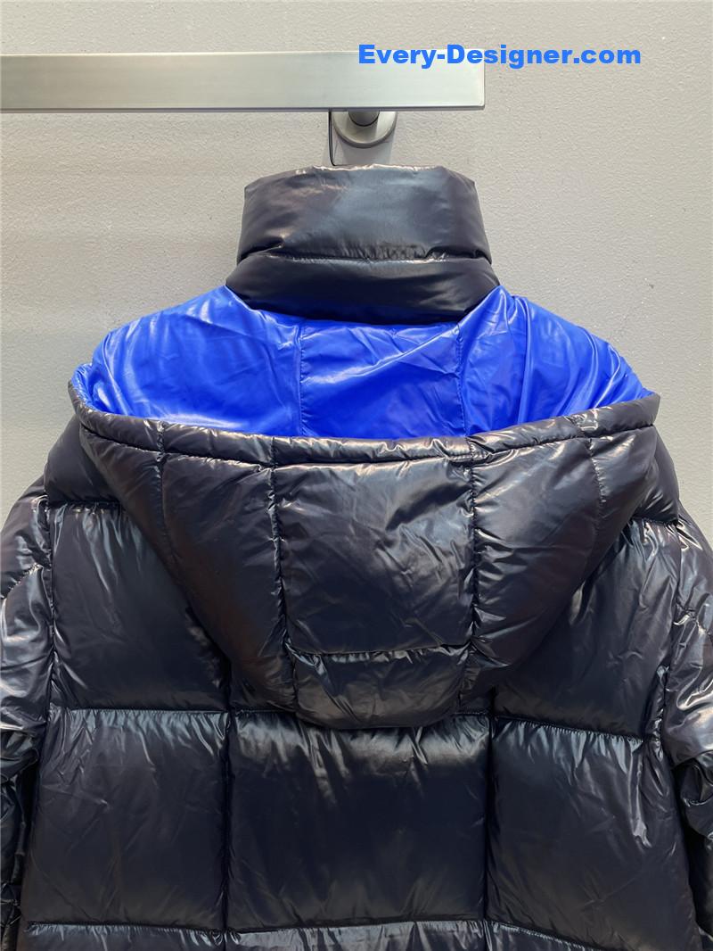 Moncler long down jacket