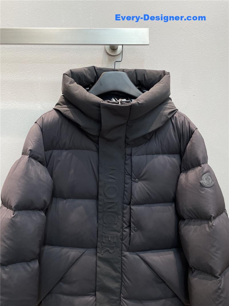 Moncler black label down jacket
