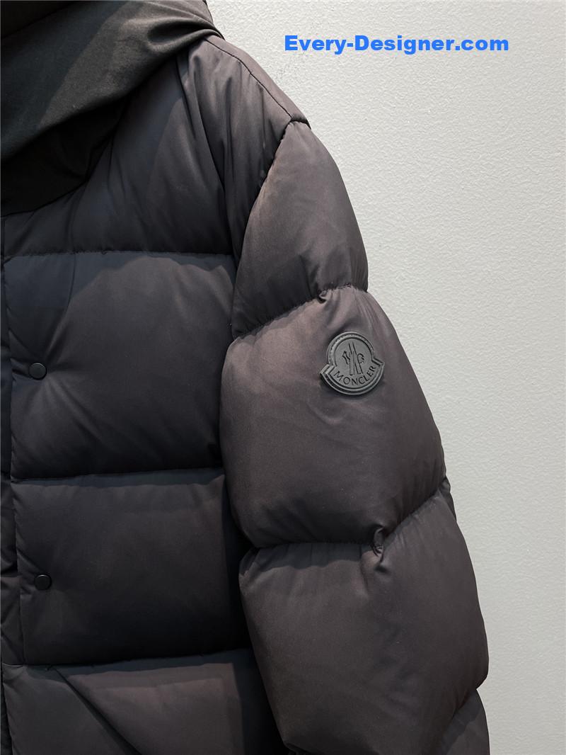 Moncler black label down jacket