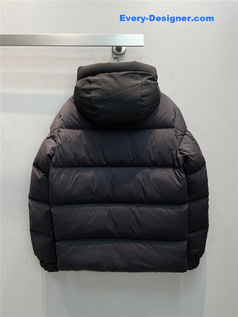 Moncler black label down jacket