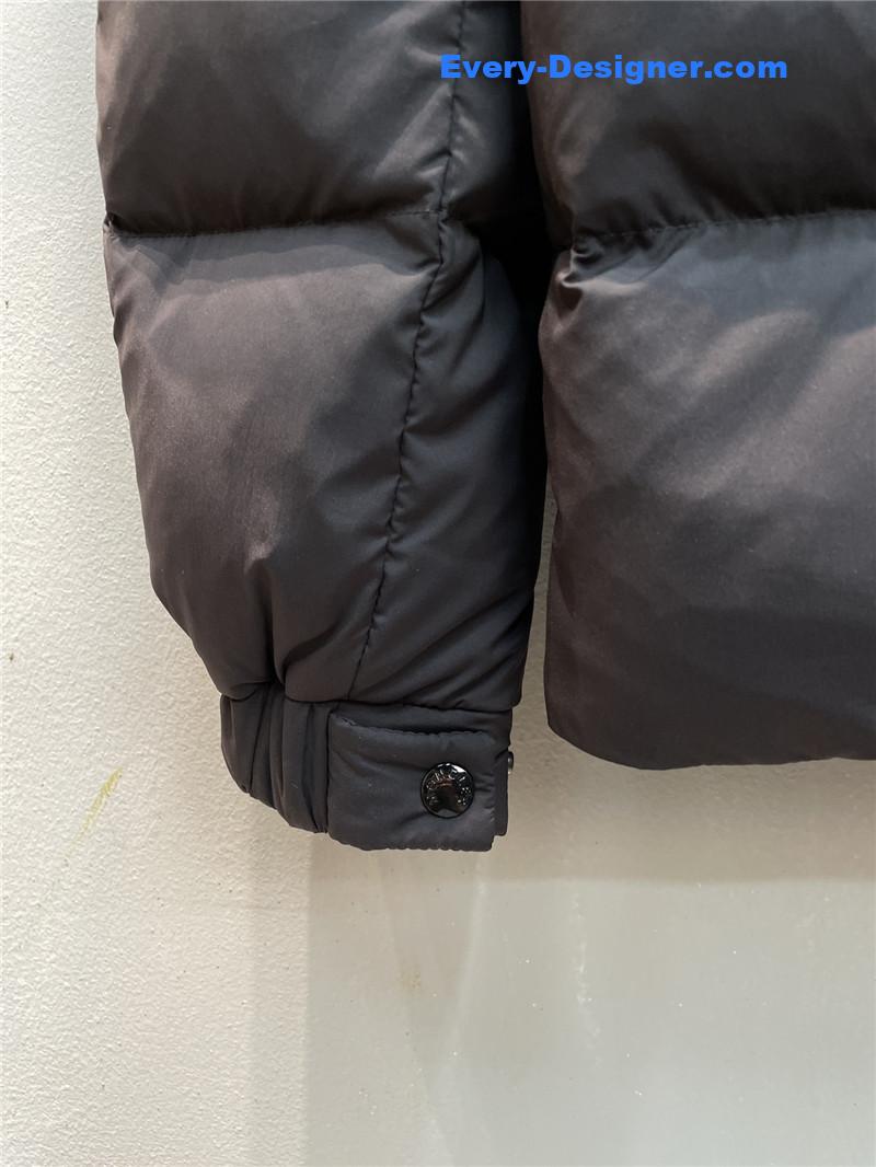 Moncler black label down jacket
