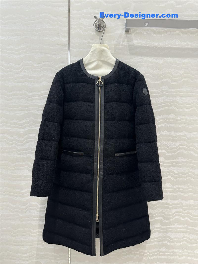 Moncler long down jacket