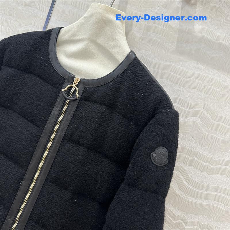Moncler long down jacket