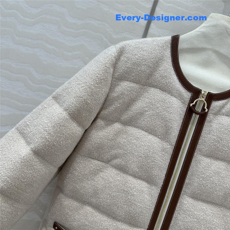 Moncler long down jacket