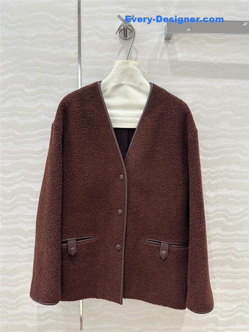 Prada wool coat