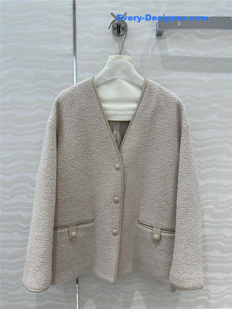 Prada wool coat