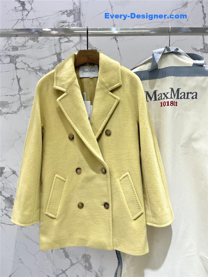 Vanitoo double-breasted short coat