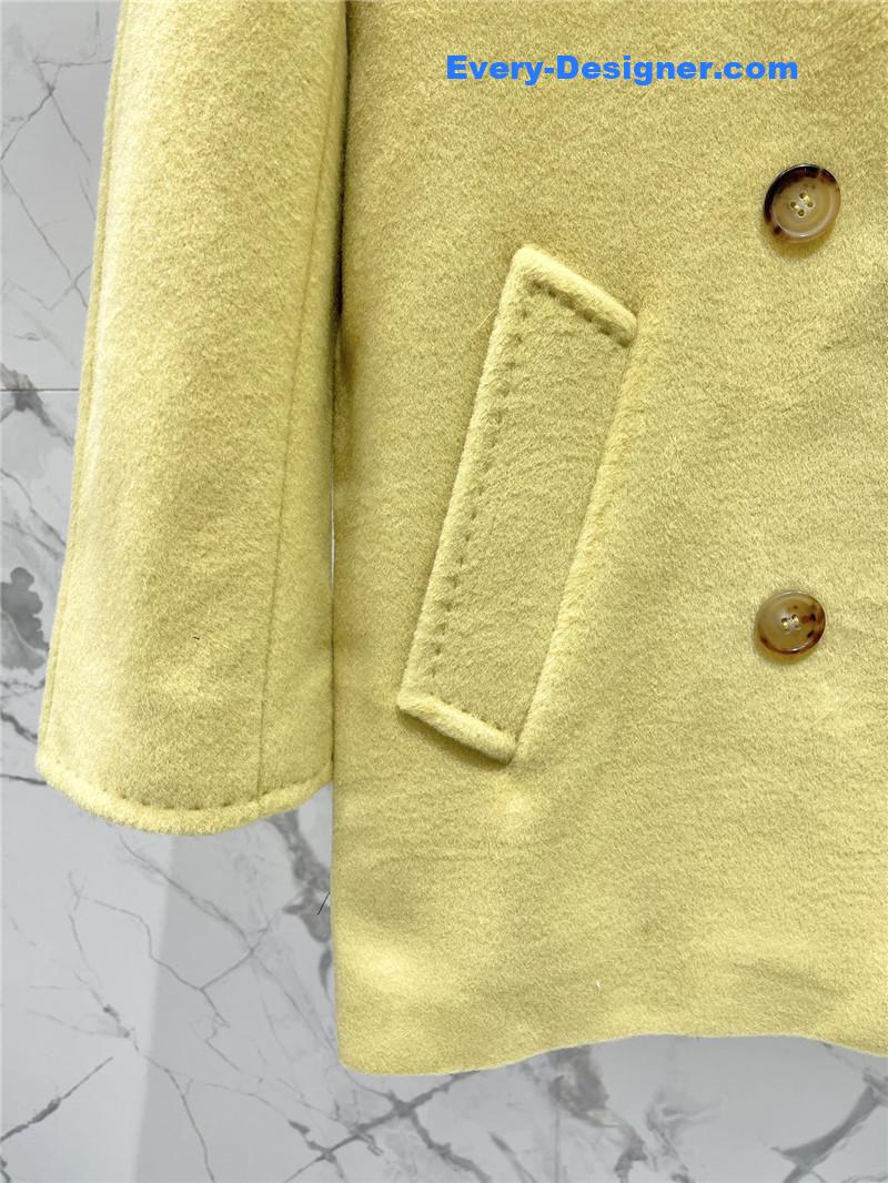 Vanitoo double-breasted short coat