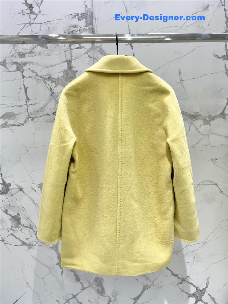 Vanitoo double-breasted short coat