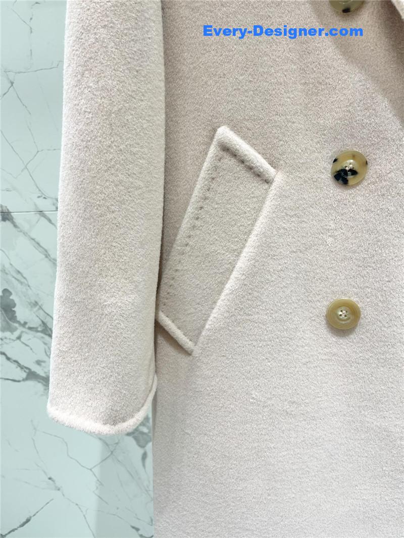 Vanitoo double-breasted coat