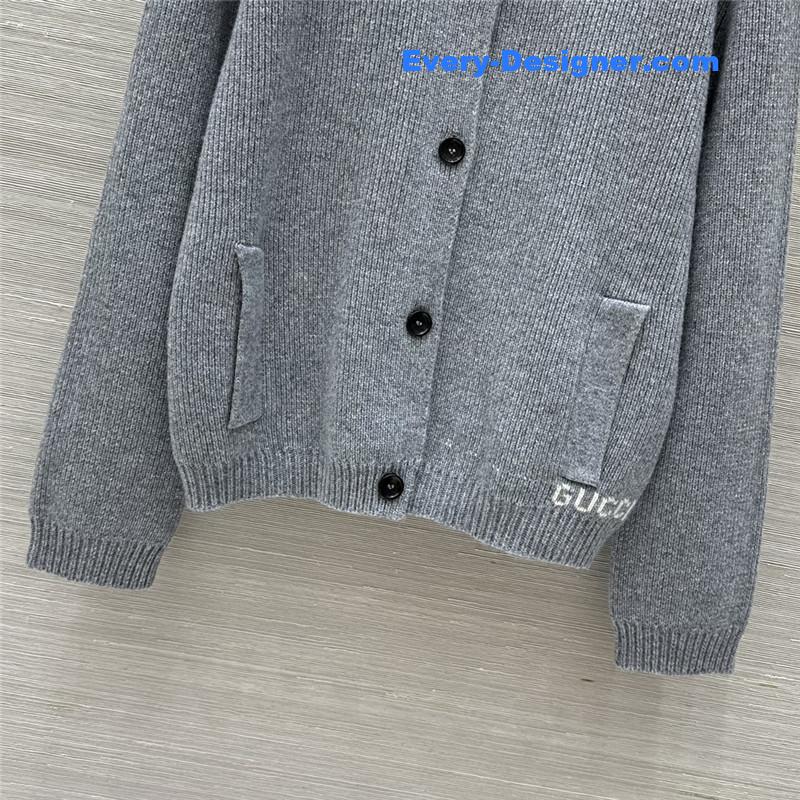Gvc*1 oversized knitted jacket