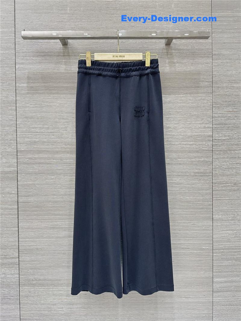 miumiu straight trousers