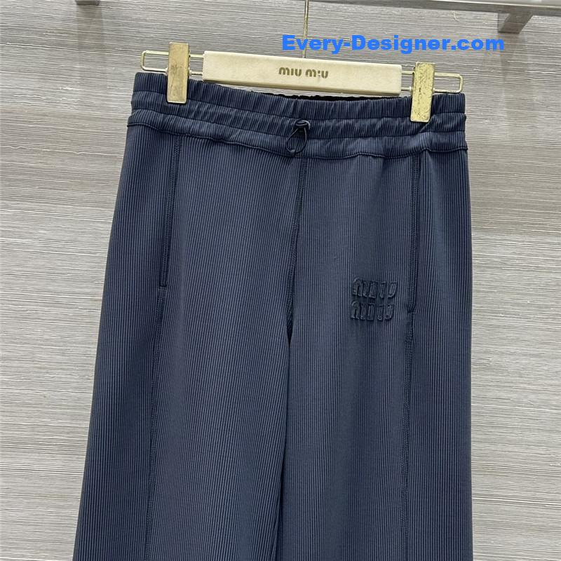 M1um1u straight trousers