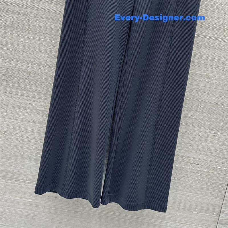 M1um1u straight trousers