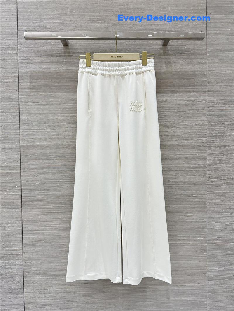 miumiu straight trousers