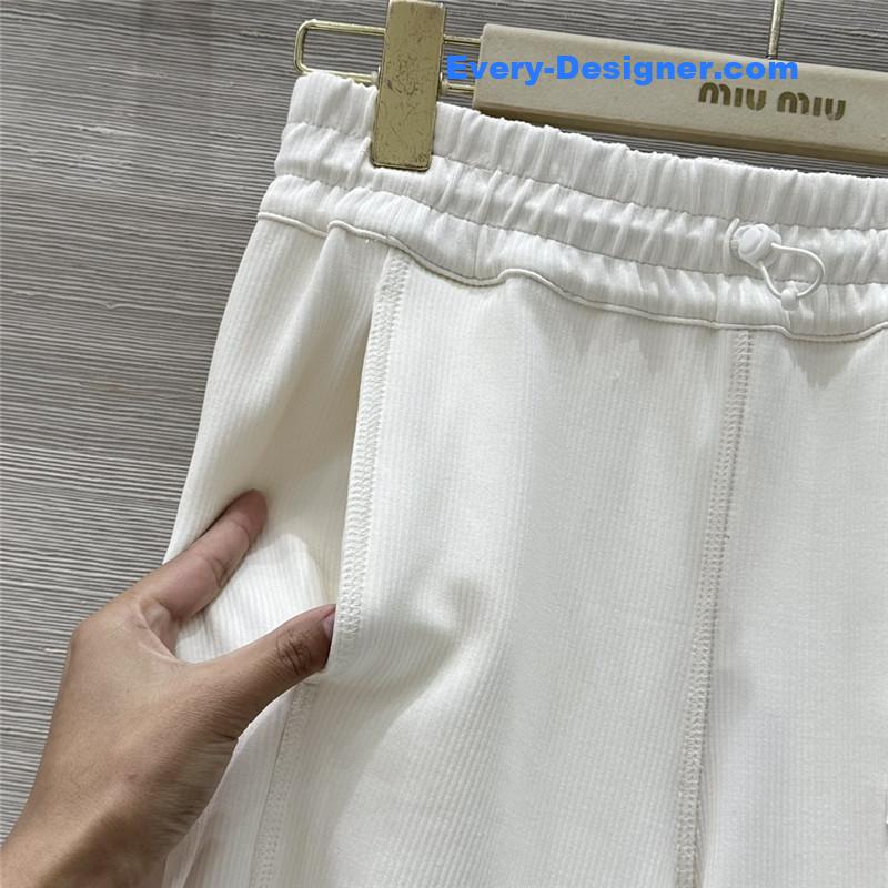 M1um1u straight trousers