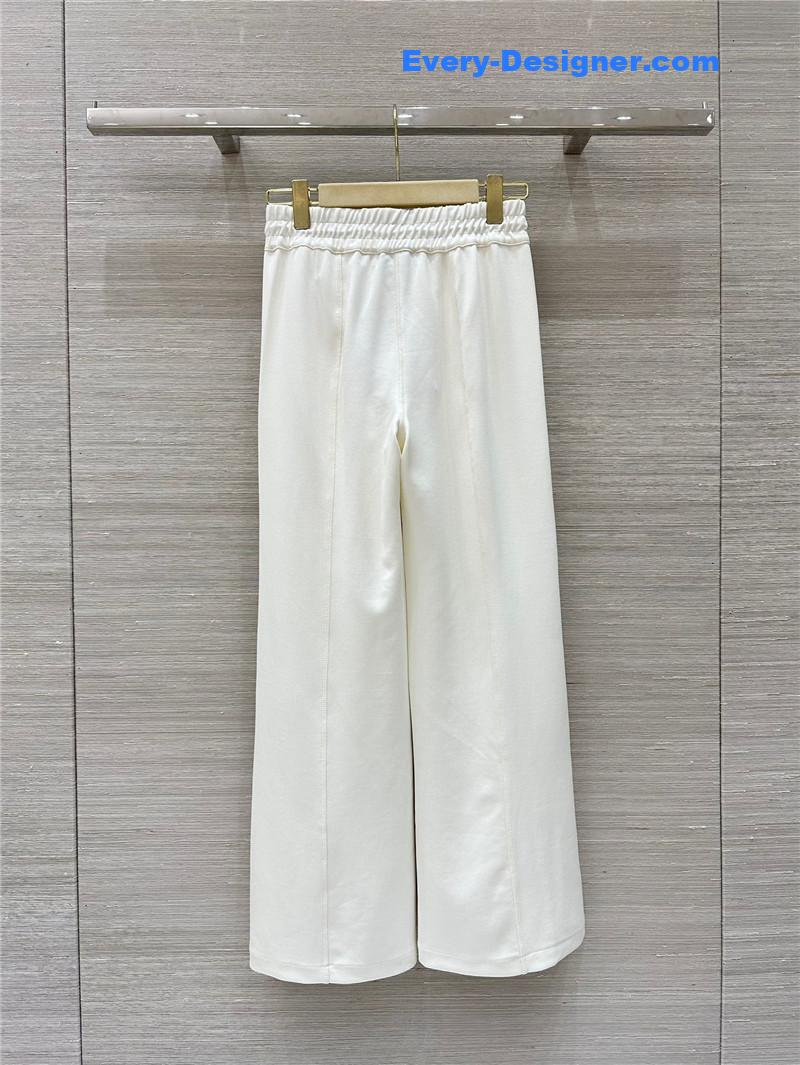 M1um1u straight trousers