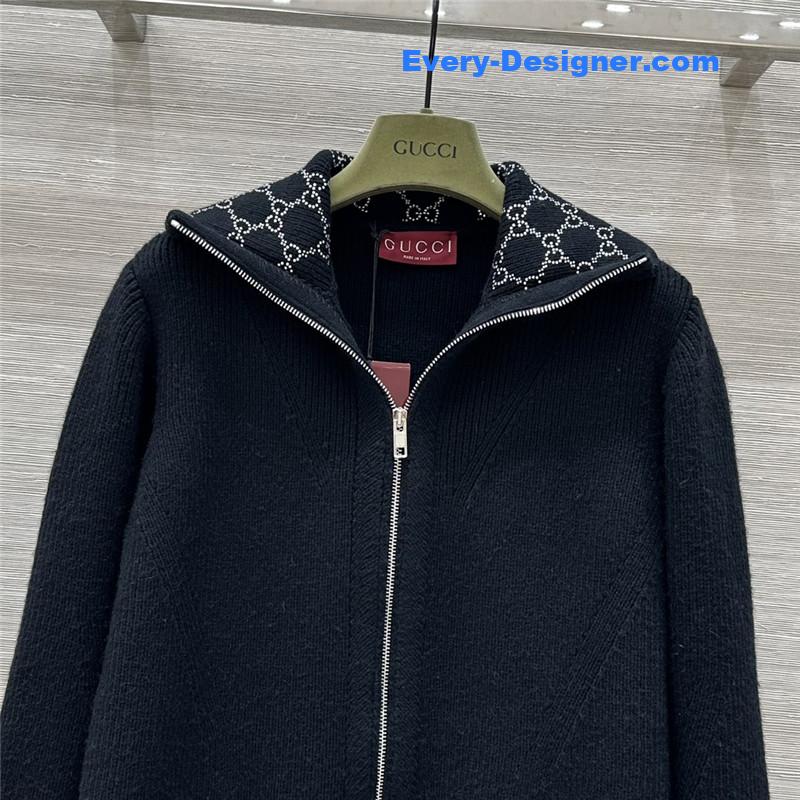 Gucci knitted jacket