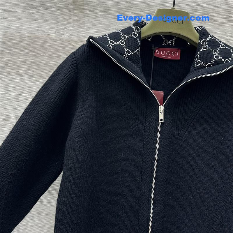 Gucci knitted jacket