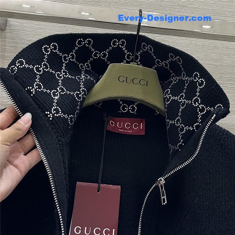 Gucci knitted jacket