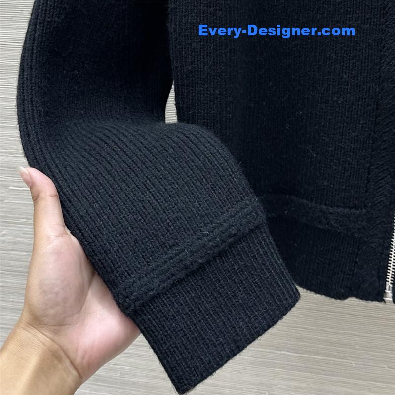 Gucci knitted jacket