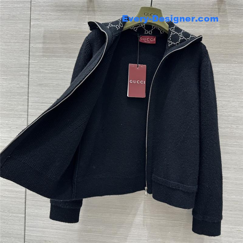 Gucci knitted jacket