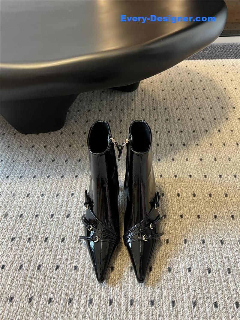 Miu Miu Naplak Booties