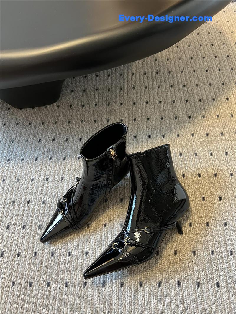 Miu Miu Naplak Booties