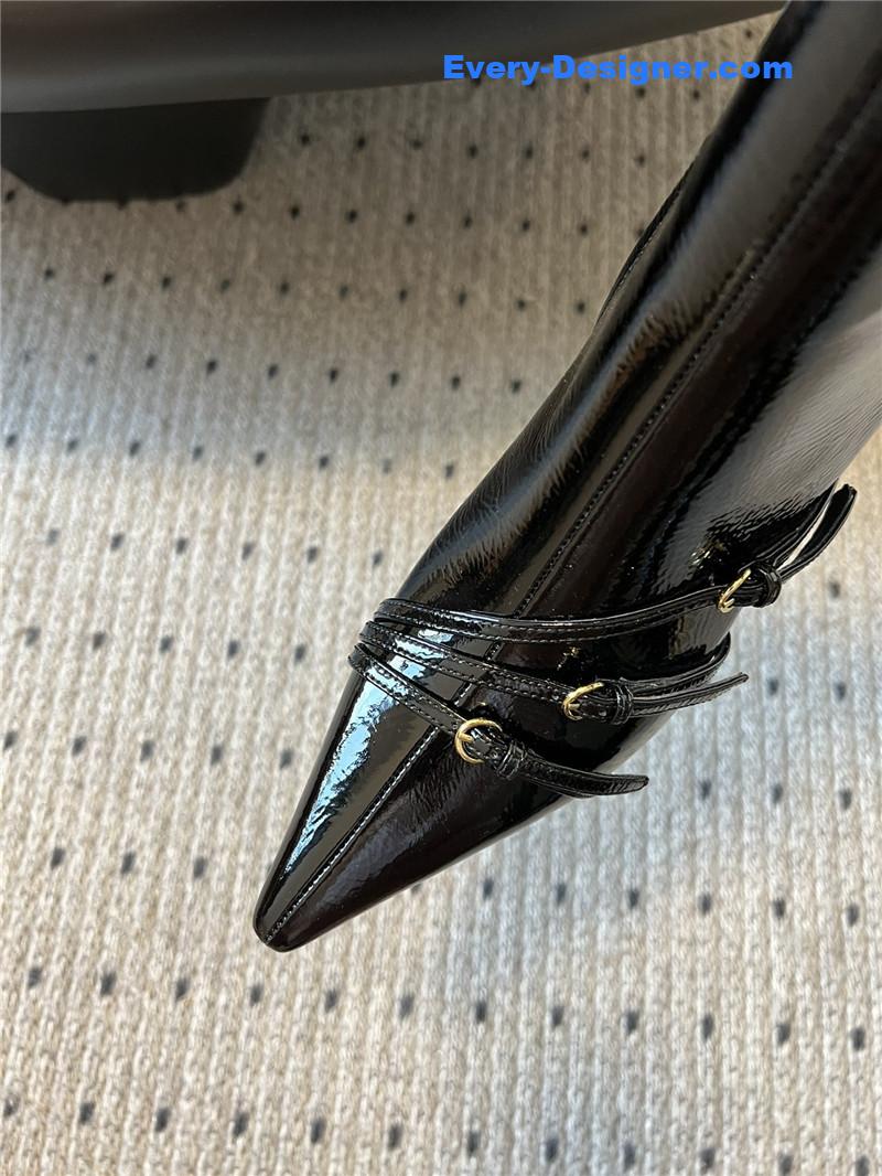 Miu Miu Naplak Booties