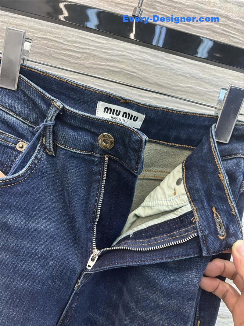 M1um1u straight jeans