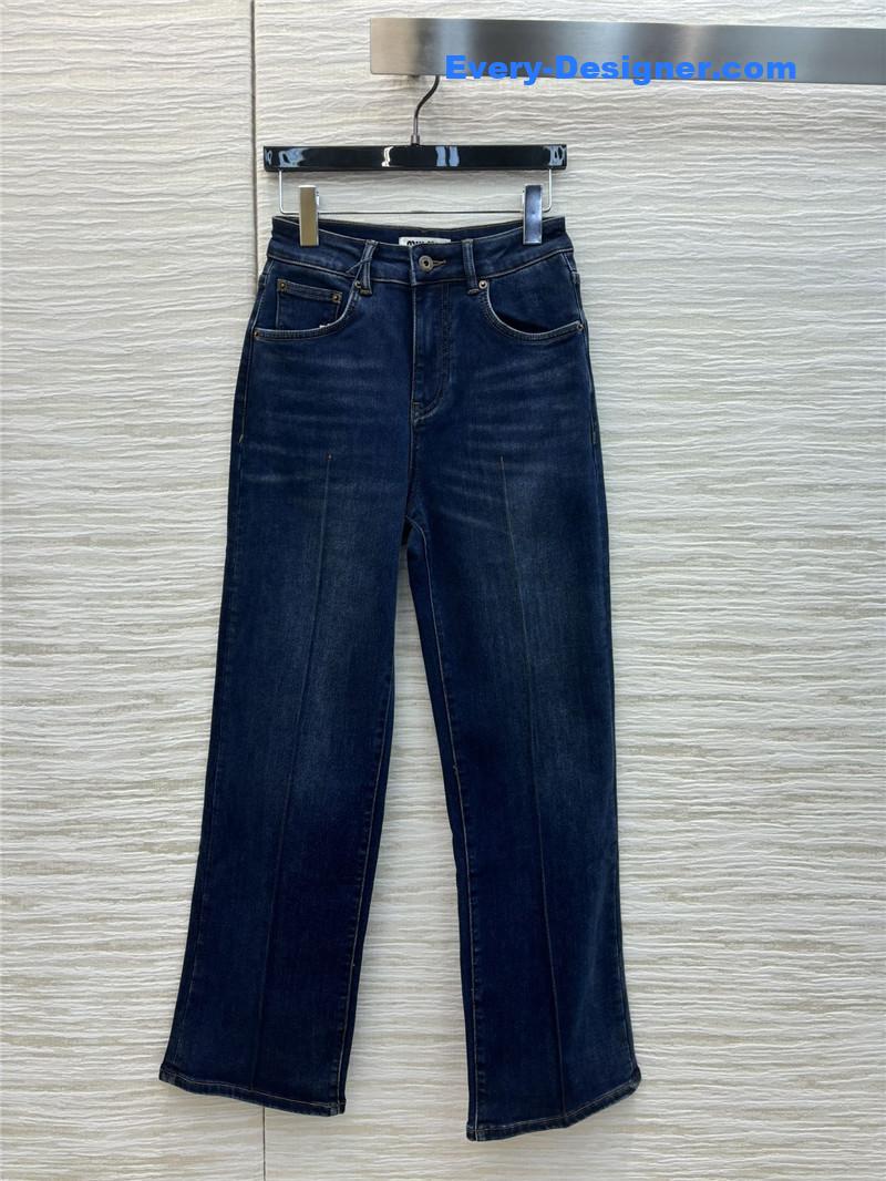 miumiu straight jeans