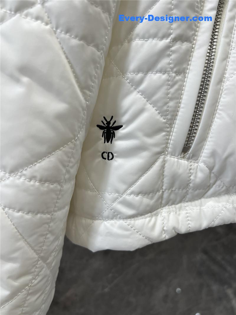 D10r hooded cotton jacket