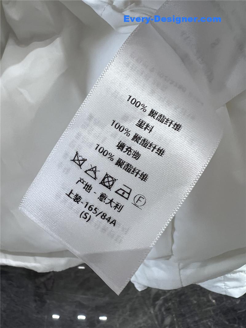 D10r hooded cotton jacket