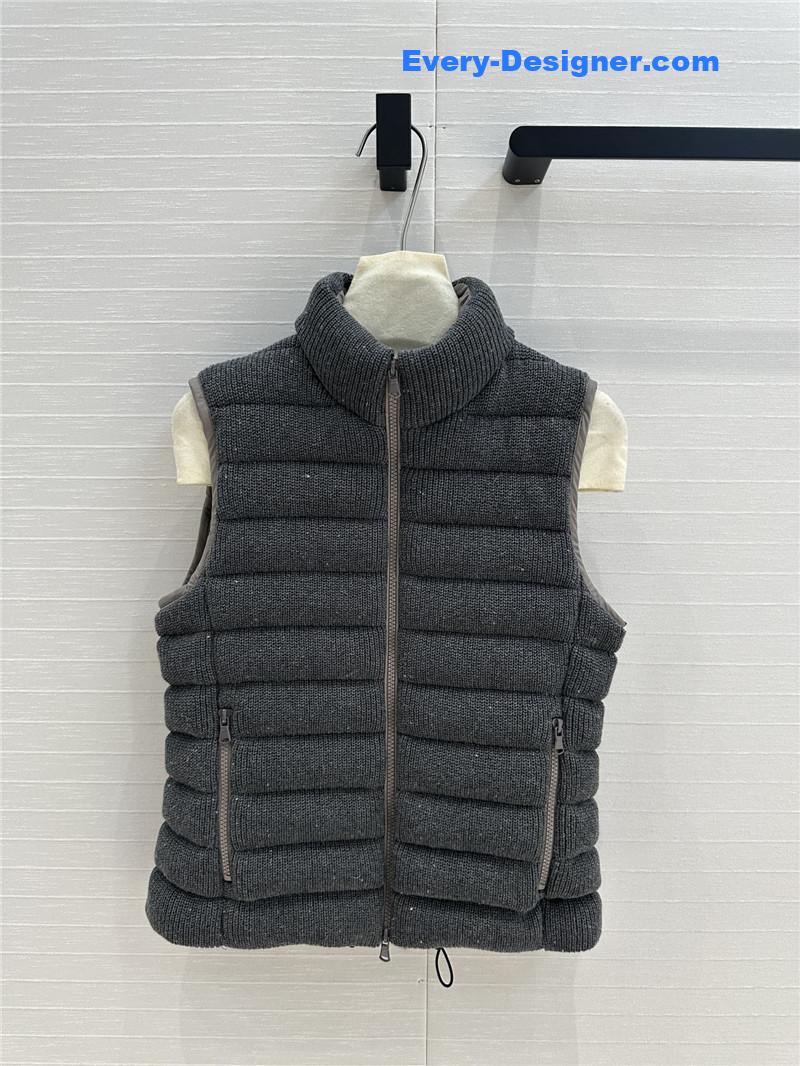 BC Knitted Down Vest