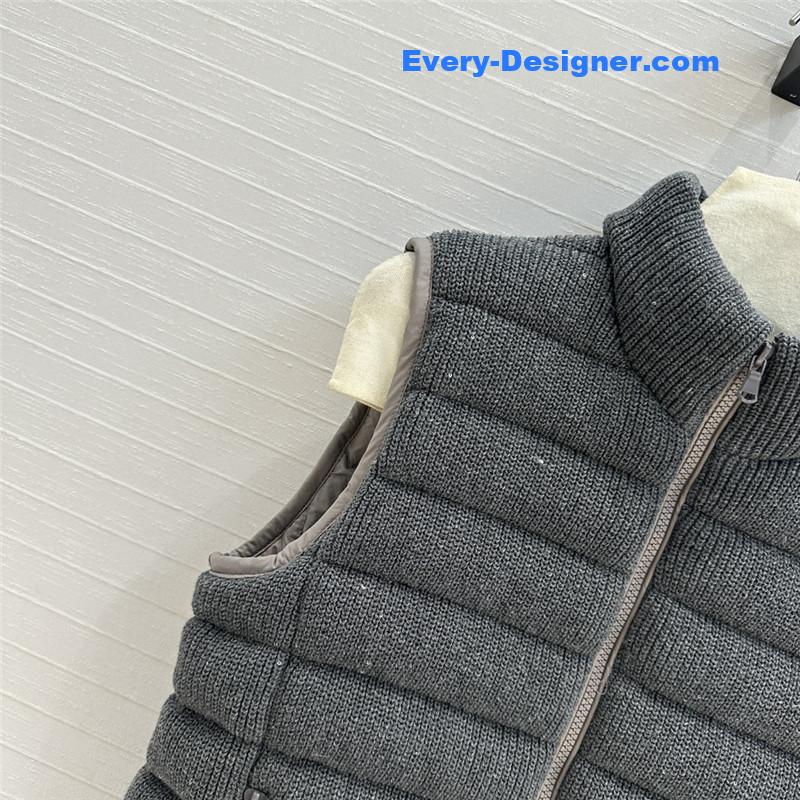 BC Knitted Down Vest