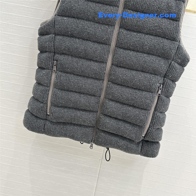 BC Knitted Down Vest