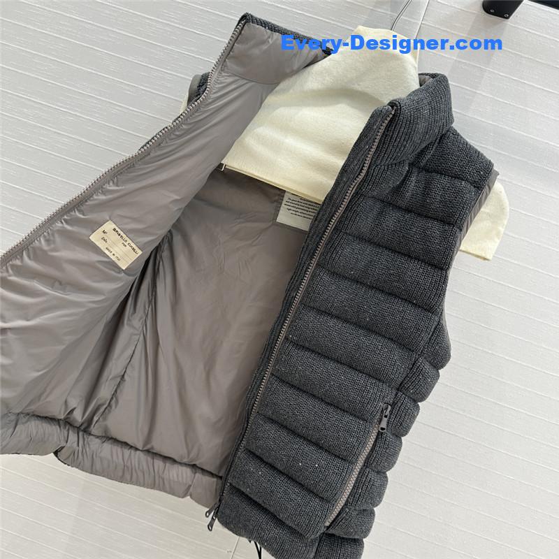 BC Knitted Down Vest