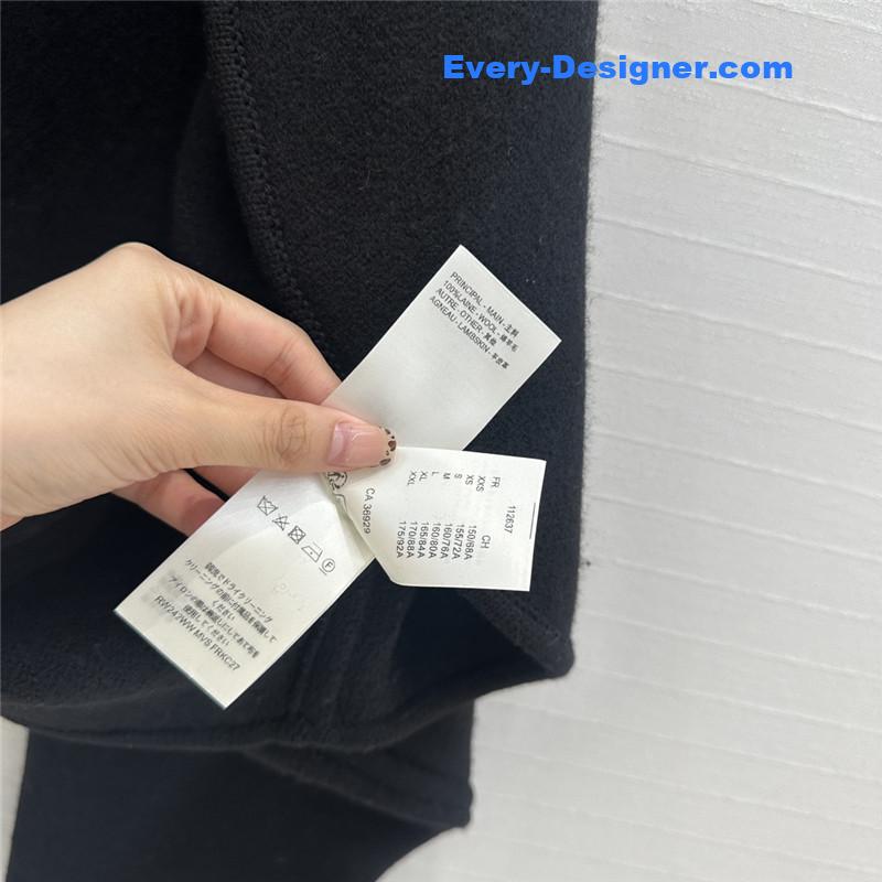 l0vis Vvtt0n lv wool knitted cape coat