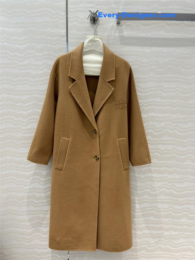 miumiu wool coat
