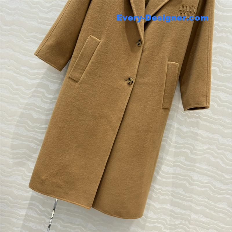 miumiu wool coat