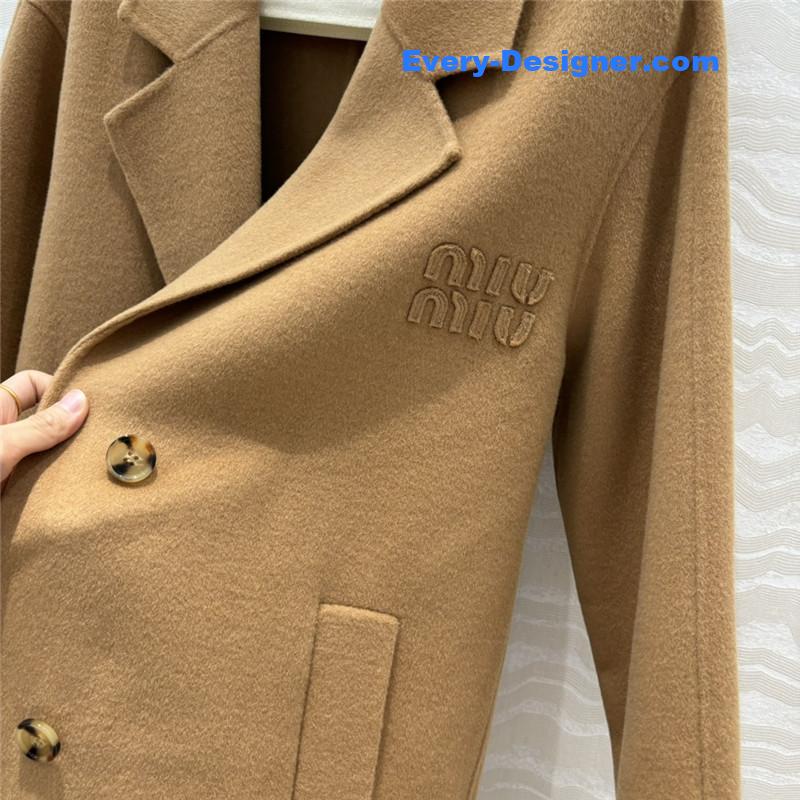 miumiu wool coat