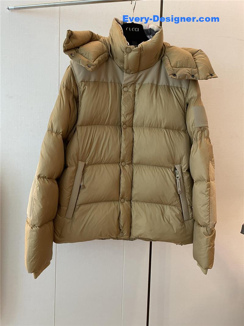 Bv*b*rry convertible down jacket