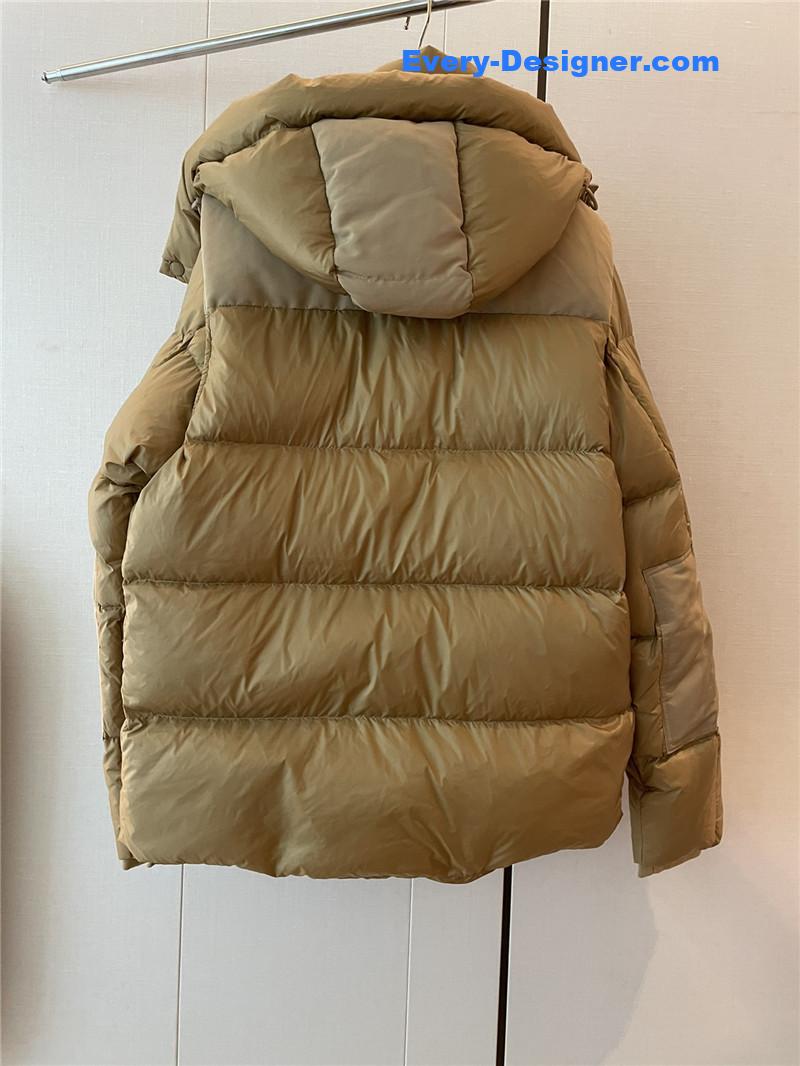 Bv*b*rry convertible down jacket
