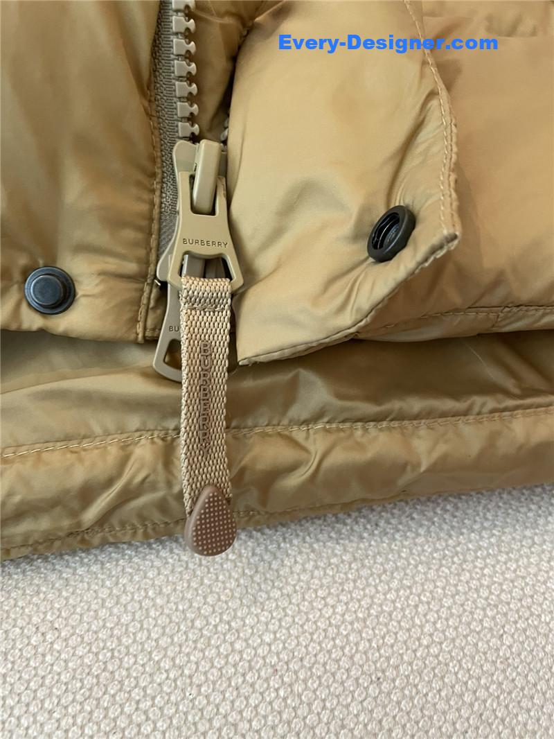 Bv*b*rry convertible down jacket