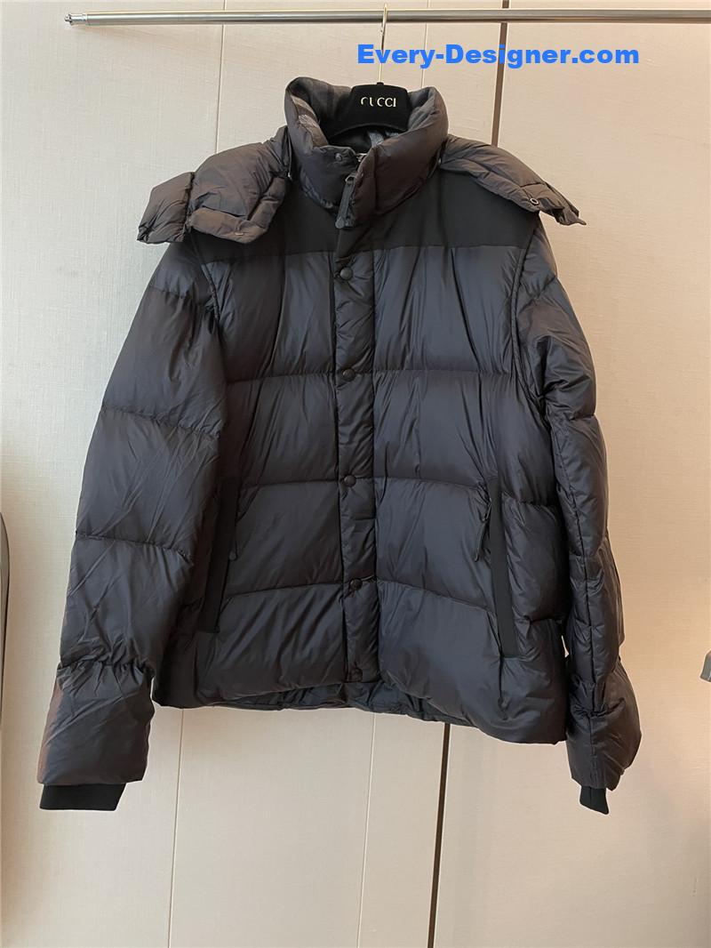 Burberry Convertible Down Jacket